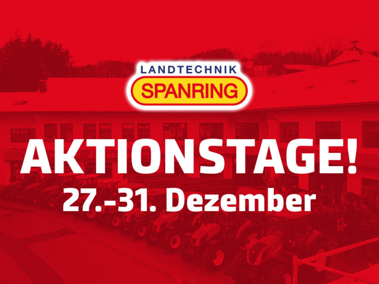 Spanring Aktionstage