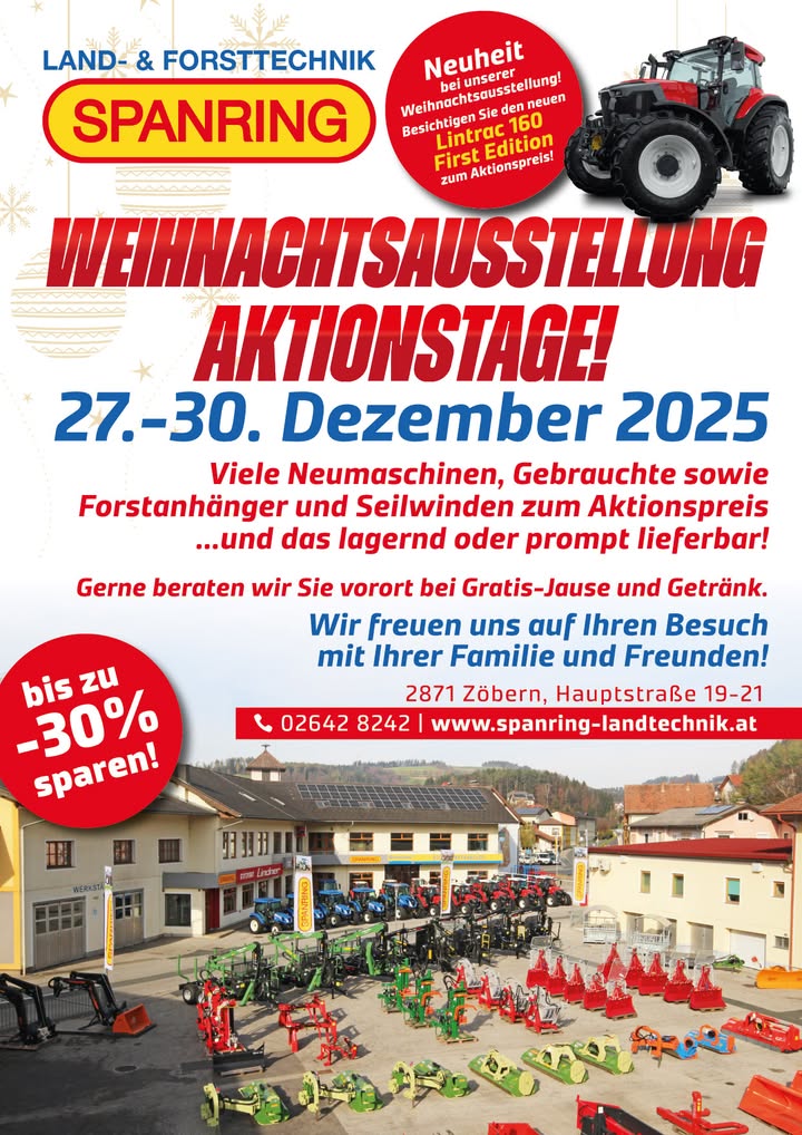 Landtechnik Spanring